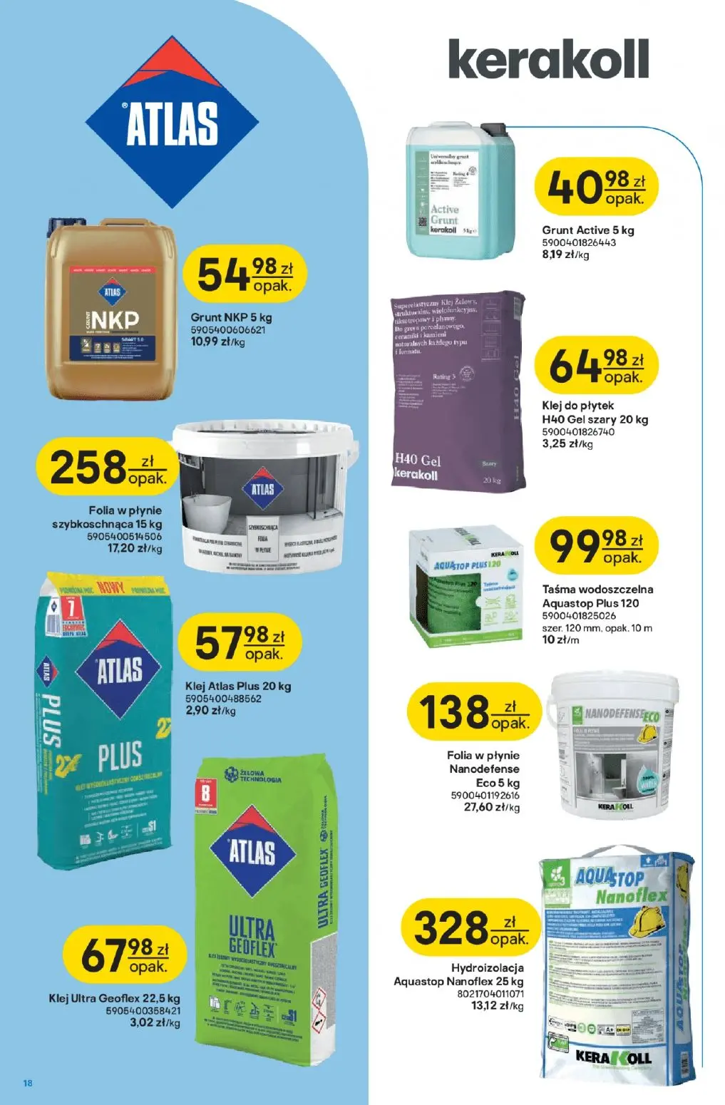 gazetka promocyjna castorama Budowa i remont - Strona 18