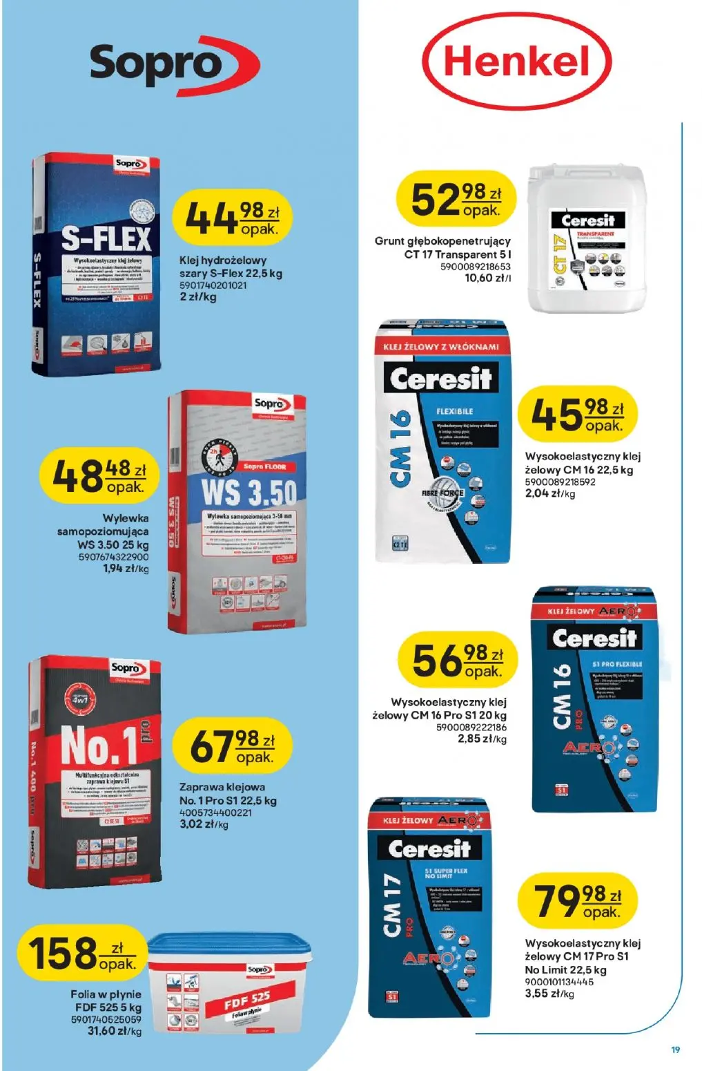 gazetka promocyjna castorama Budowa i remont - Strona 19