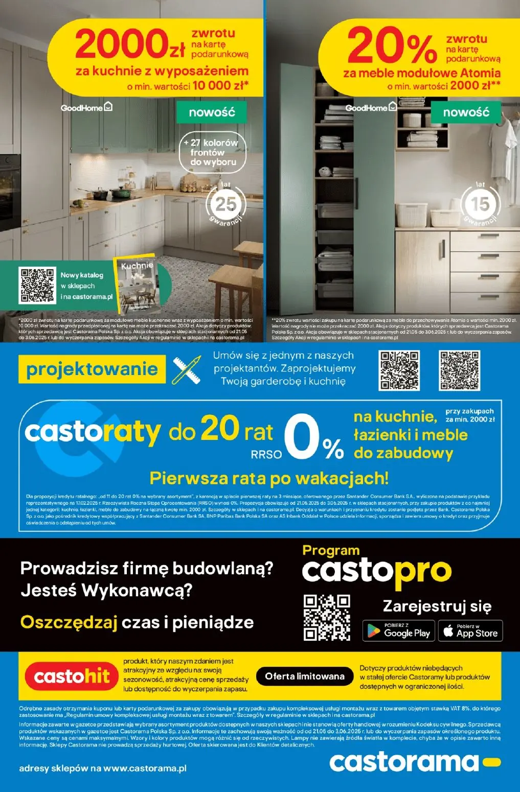gazetka promocyjna castorama Budowa i remont - Strona 20