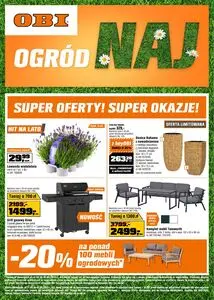 Gazetka promocyjna OBI, ważna od 2025-05-21 do 2025-06-03.