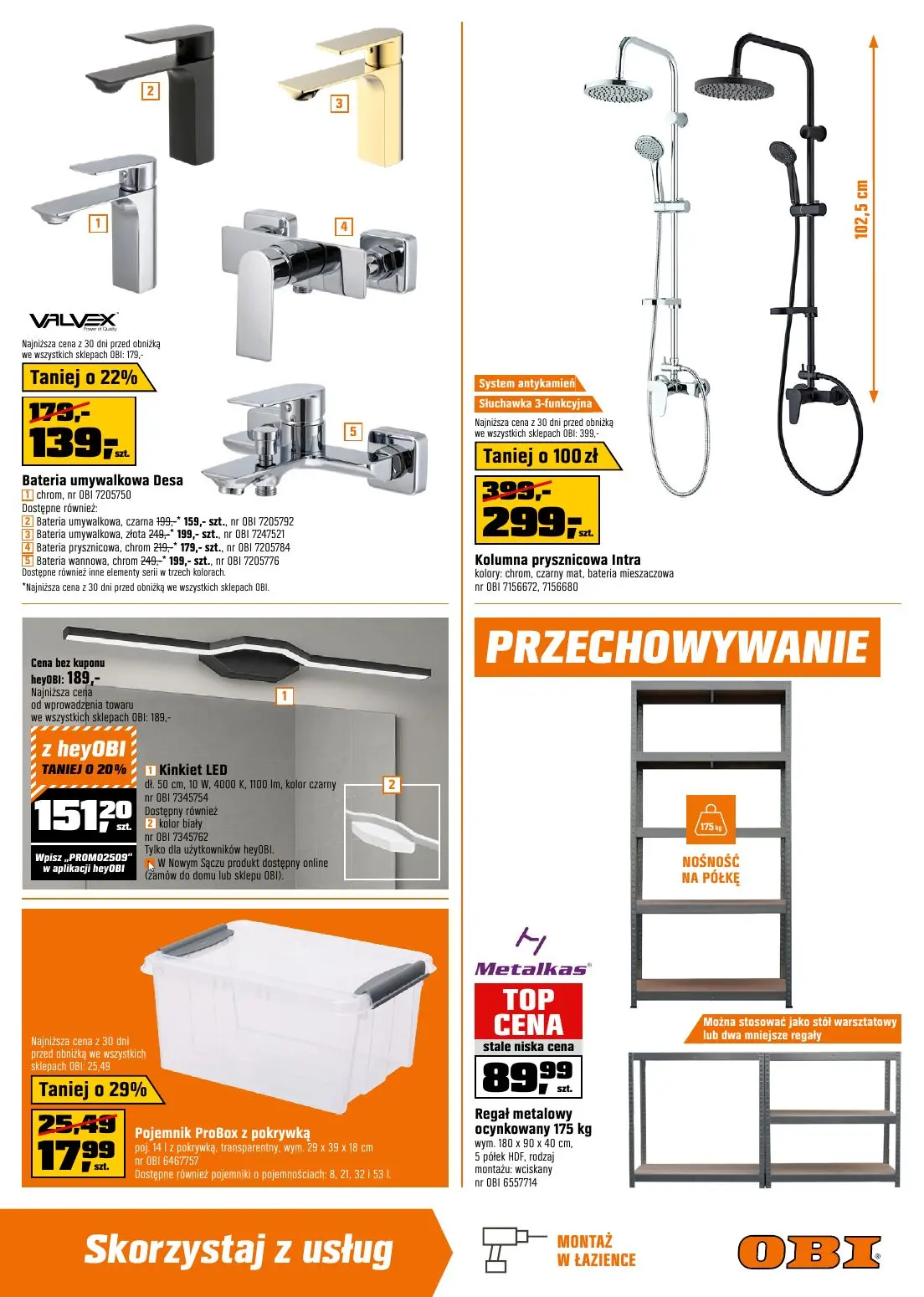 gazetka promocyjna OBI Ogród NAJ - Strona 11