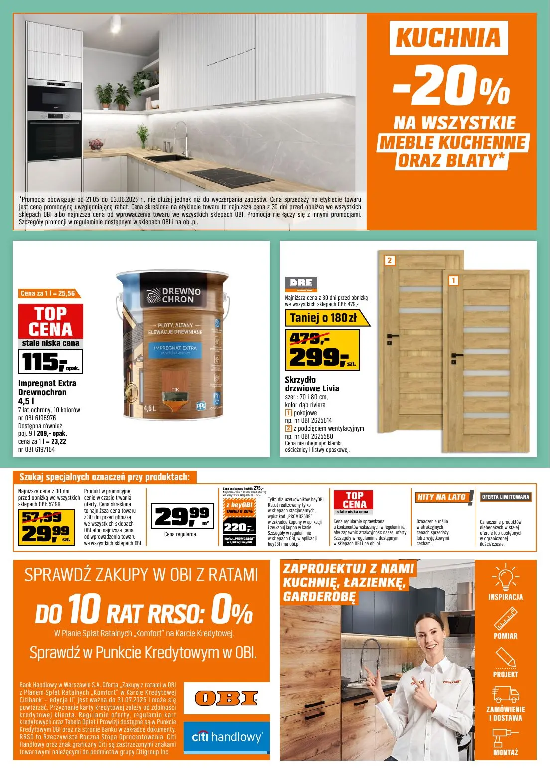gazetka promocyjna OBI Ogród NAJ - Strona 16