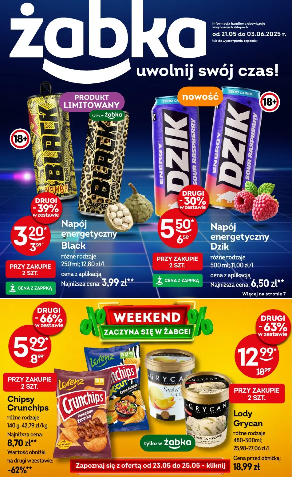 gazetka promocyjna Żabka Uwolnij swój czas - Strona 1