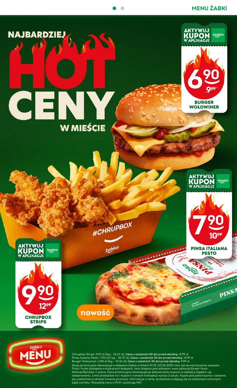 gazetka promocyjna Żabka Uwolnij swój czas - Strona 2