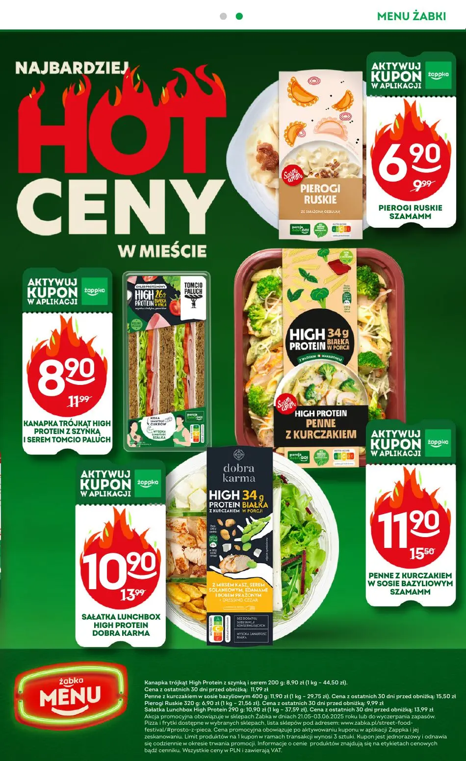 gazetka promocyjna Żabka Uwolnij swój czas - Strona 3