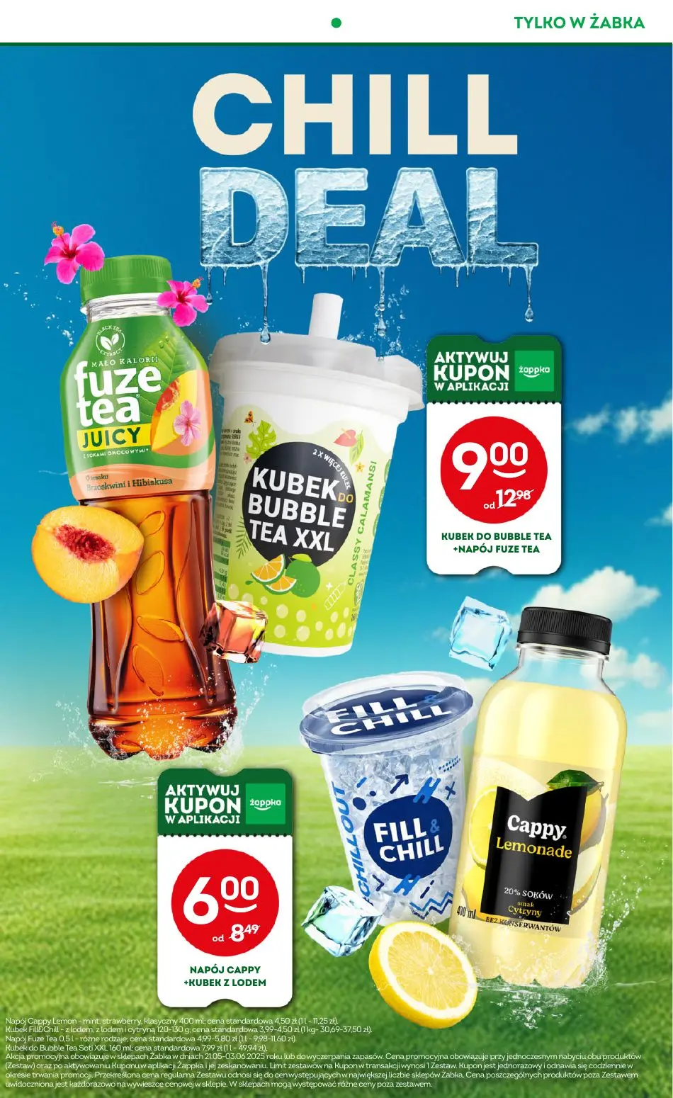 gazetka promocyjna Żabka Uwolnij swój czas - Strona 9