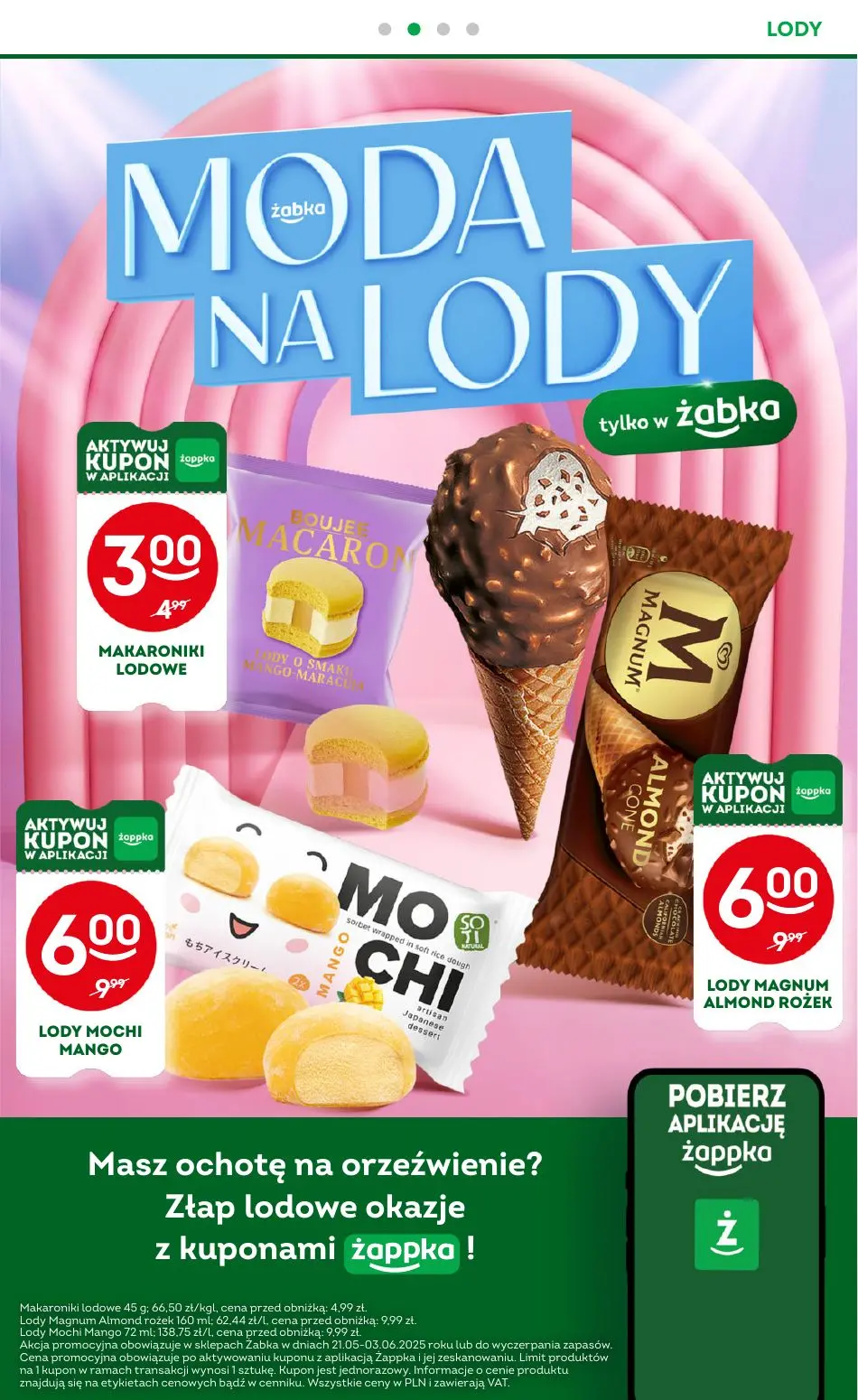 gazetka promocyjna Żabka Uwolnij swój czas - Strona 11