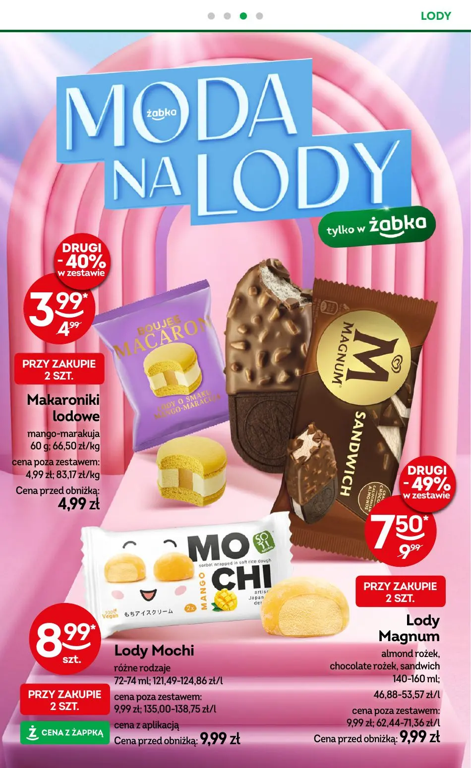 gazetka promocyjna Żabka Uwolnij swój czas - Strona 12