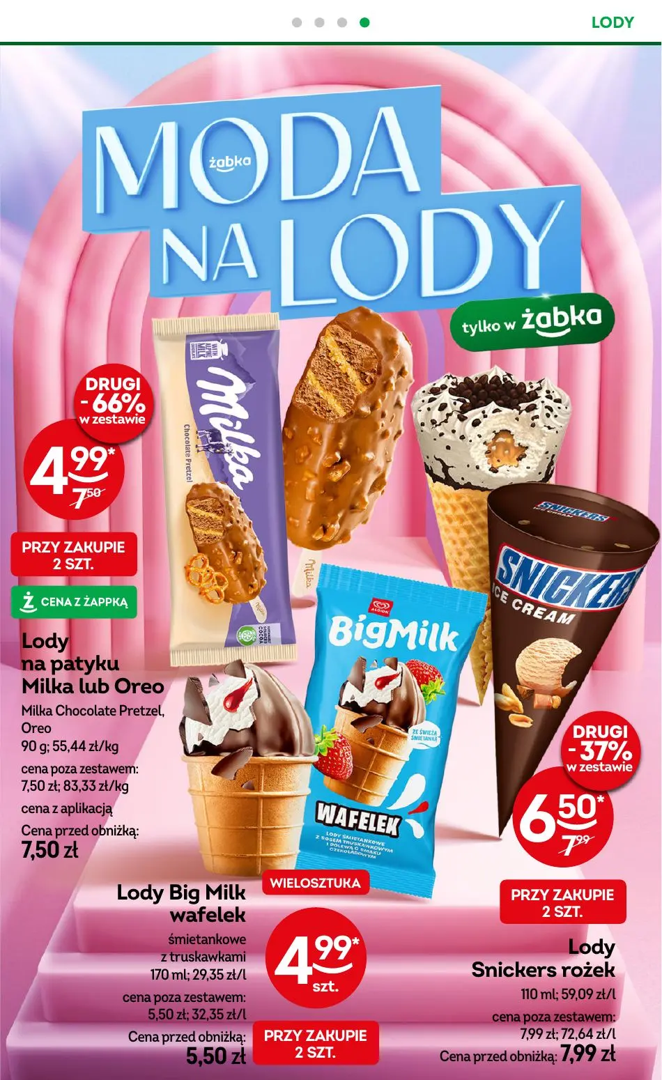 gazetka promocyjna Żabka Uwolnij swój czas - Strona 13