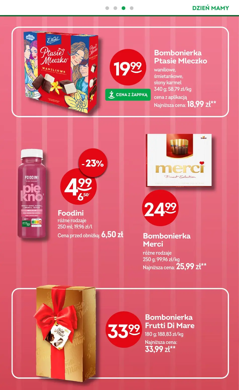 gazetka promocyjna Żabka Uwolnij swój czas - Strona 16