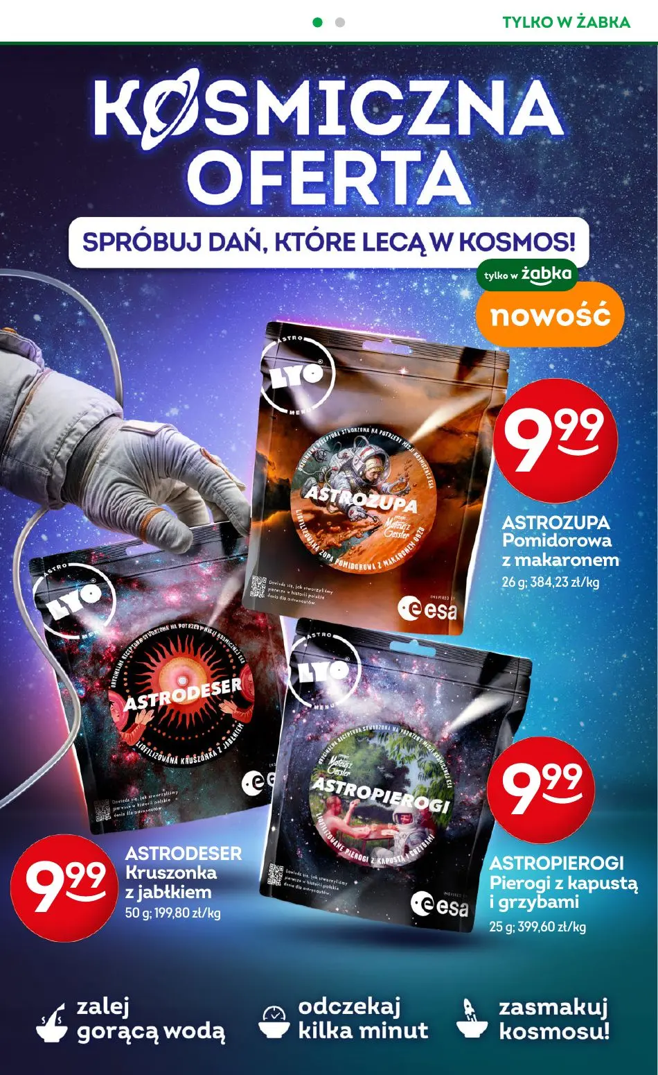 gazetka promocyjna Żabka Uwolnij swój czas - Strona 18