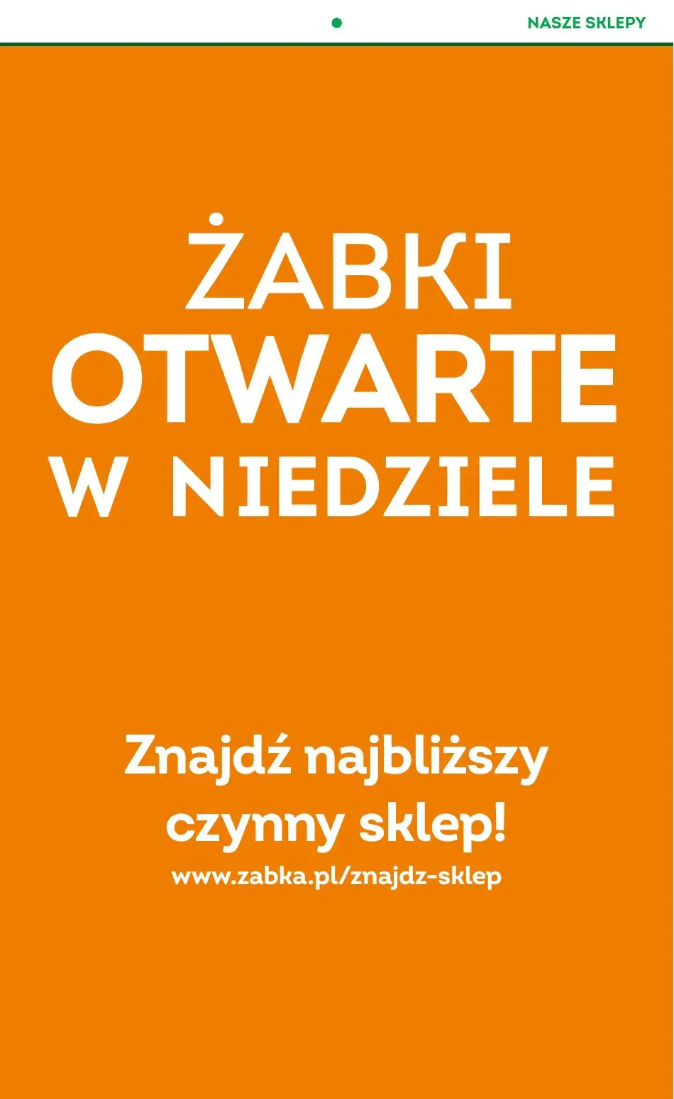 gazetka promocyjna Żabka Uwolnij swój czas - Strona 19
