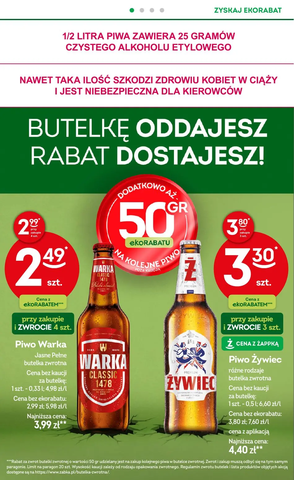 gazetka promocyjna Żabka Uwolnij swój czas - Strona 22