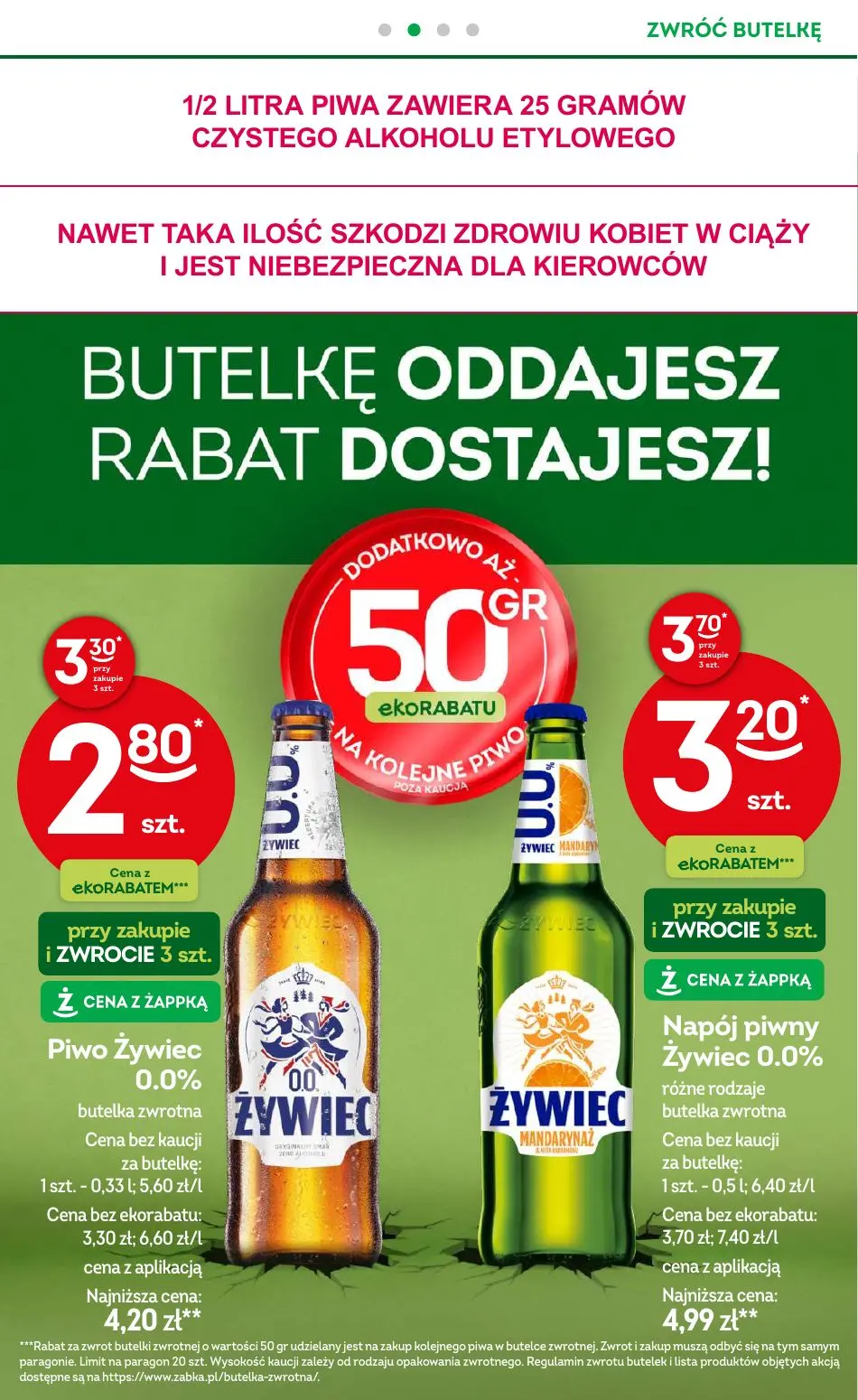gazetka promocyjna Żabka Uwolnij swój czas - Strona 23