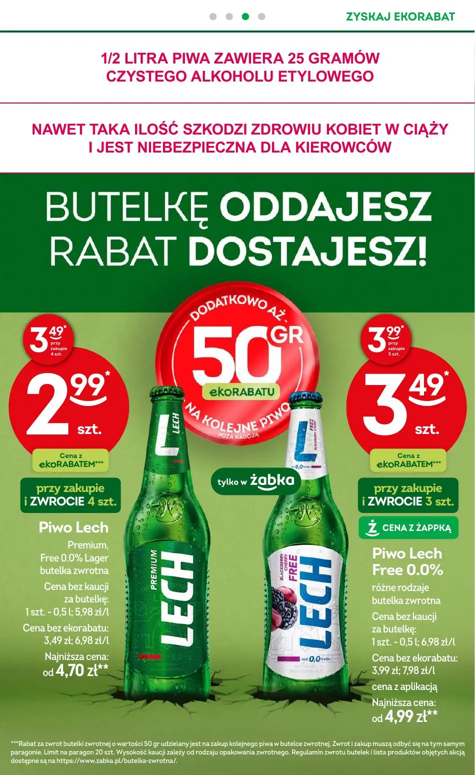 gazetka promocyjna Żabka Uwolnij swój czas - Strona 24