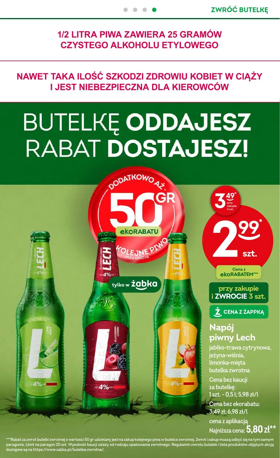 gazetka promocyjna Żabka Uwolnij swój czas - Strona 25