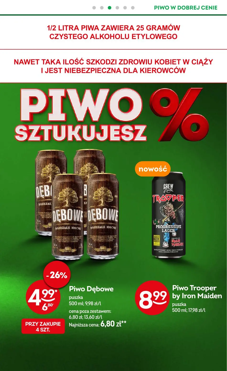 gazetka promocyjna Żabka Uwolnij swój czas - Strona 30
