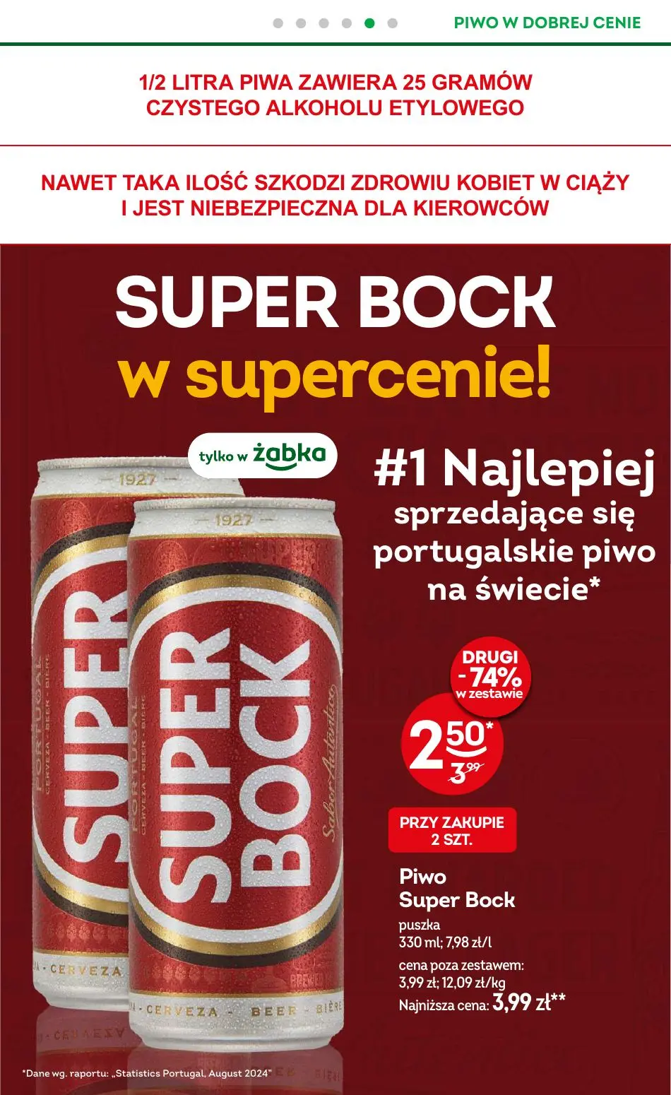 gazetka promocyjna Żabka Uwolnij swój czas - Strona 32