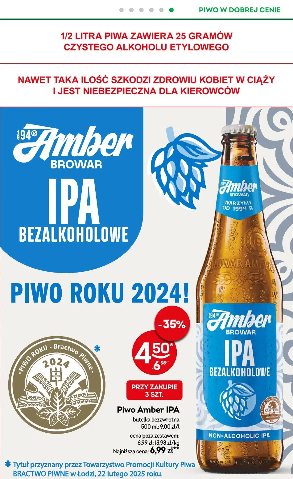 gazetka promocyjna Żabka Uwolnij swój czas - Strona 33