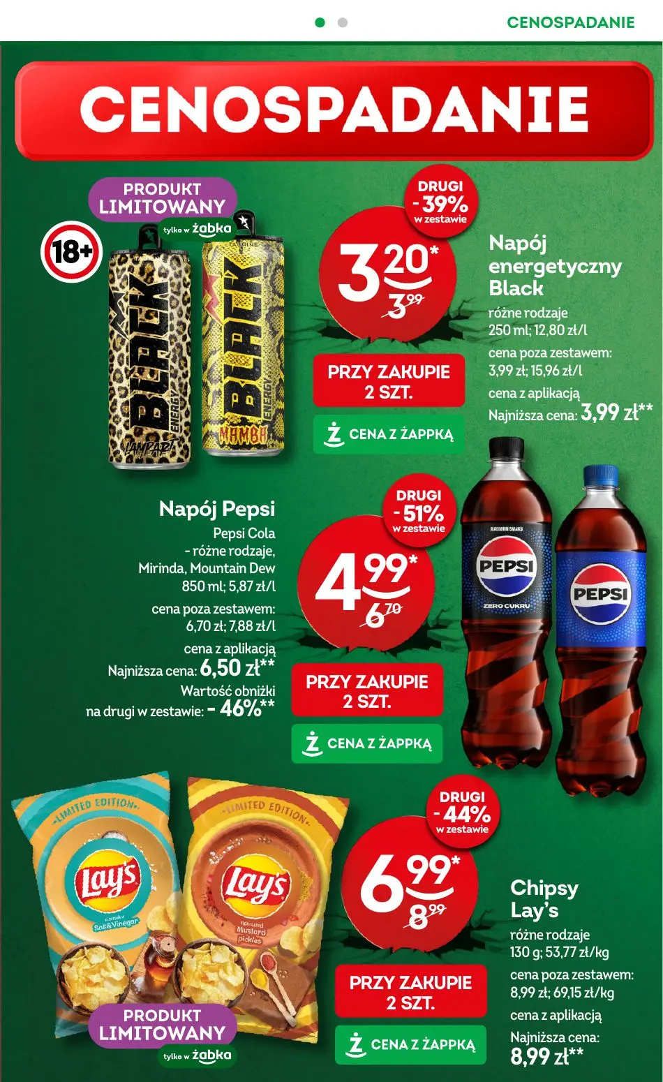 gazetka promocyjna Żabka Uwolnij swój czas - Strona 34
