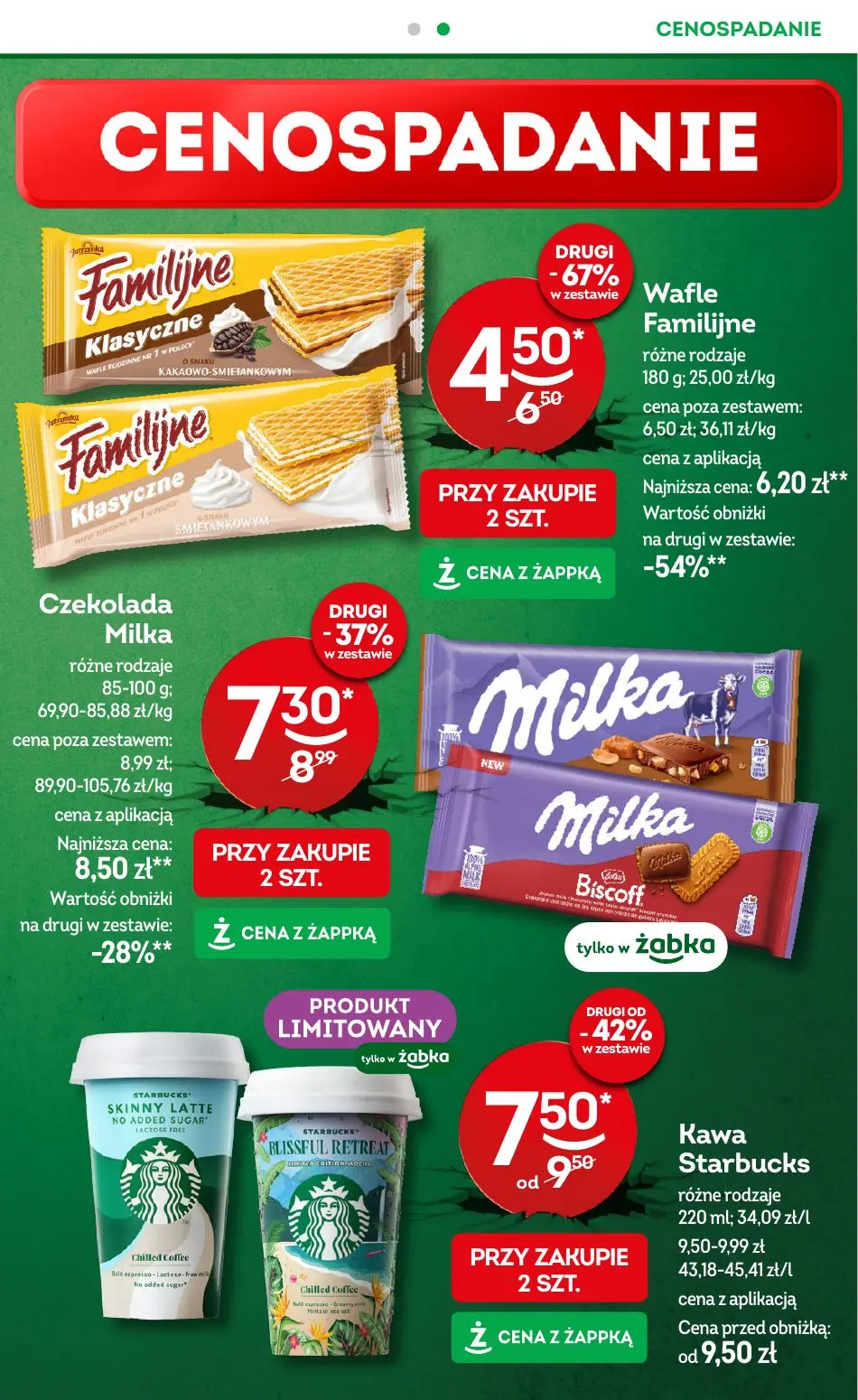 gazetka promocyjna Żabka Uwolnij swój czas - Strona 35