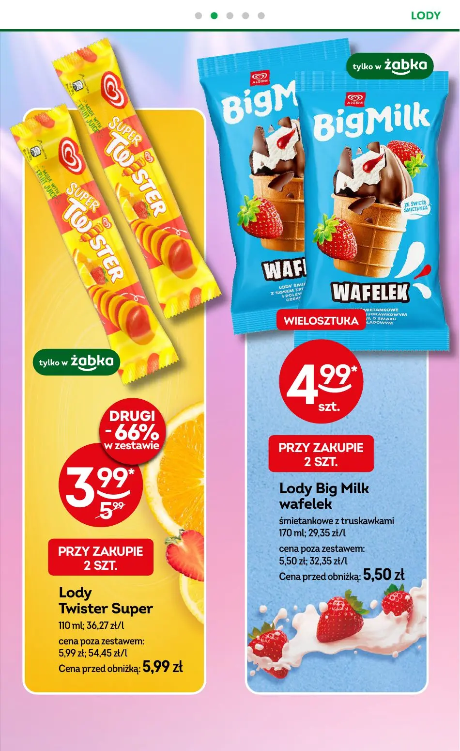 gazetka promocyjna Żabka Uwolnij swój czas - Strona 37