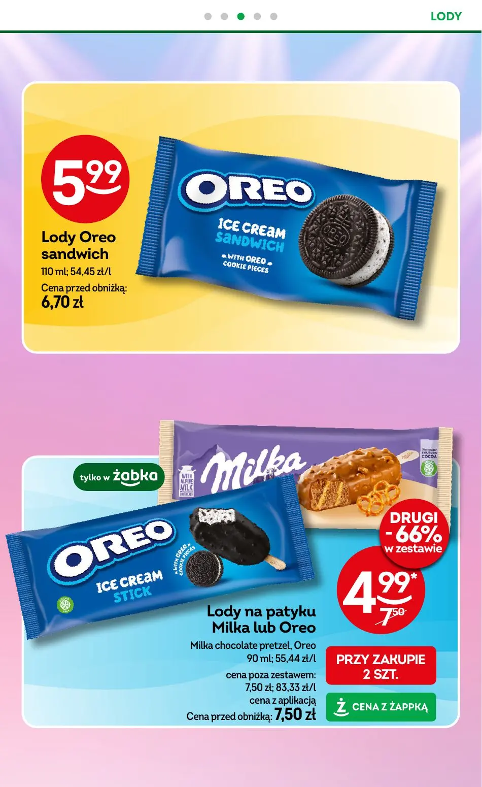 gazetka promocyjna Żabka Uwolnij swój czas - Strona 38