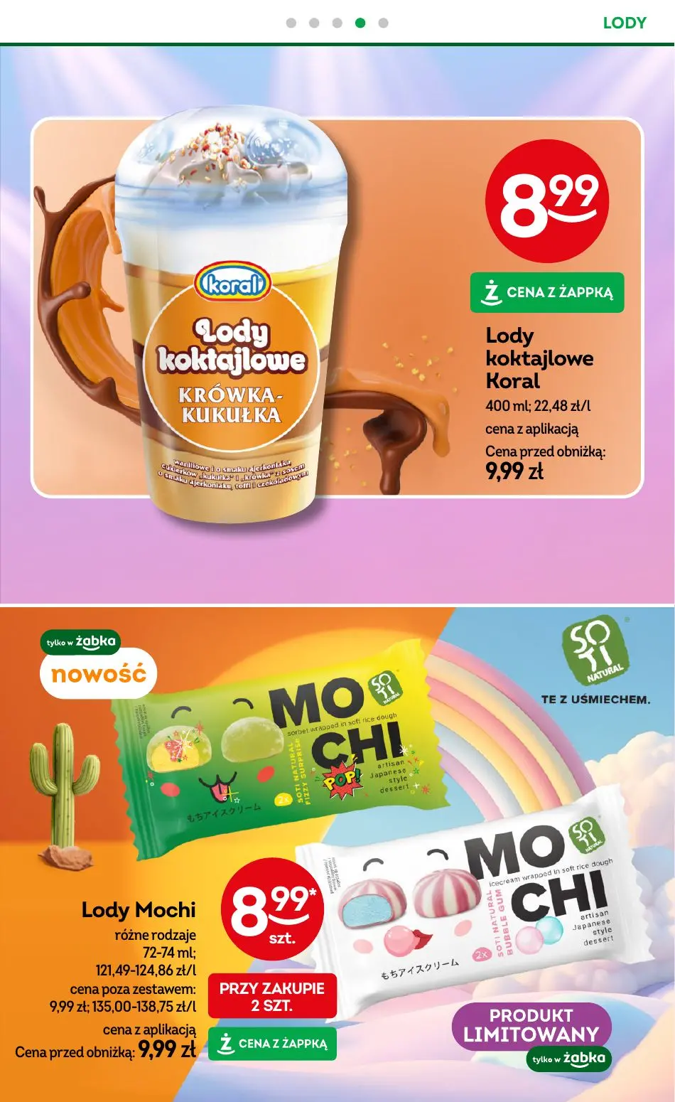 gazetka promocyjna Żabka Uwolnij swój czas - Strona 39