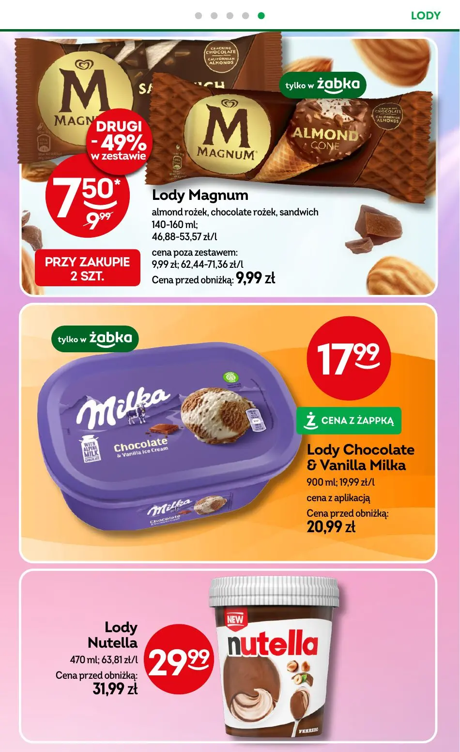 gazetka promocyjna Żabka Uwolnij swój czas - Strona 40