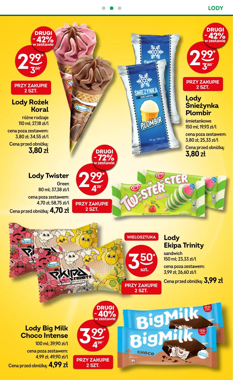 gazetka promocyjna Żabka Uwolnij swój czas - Strona 42