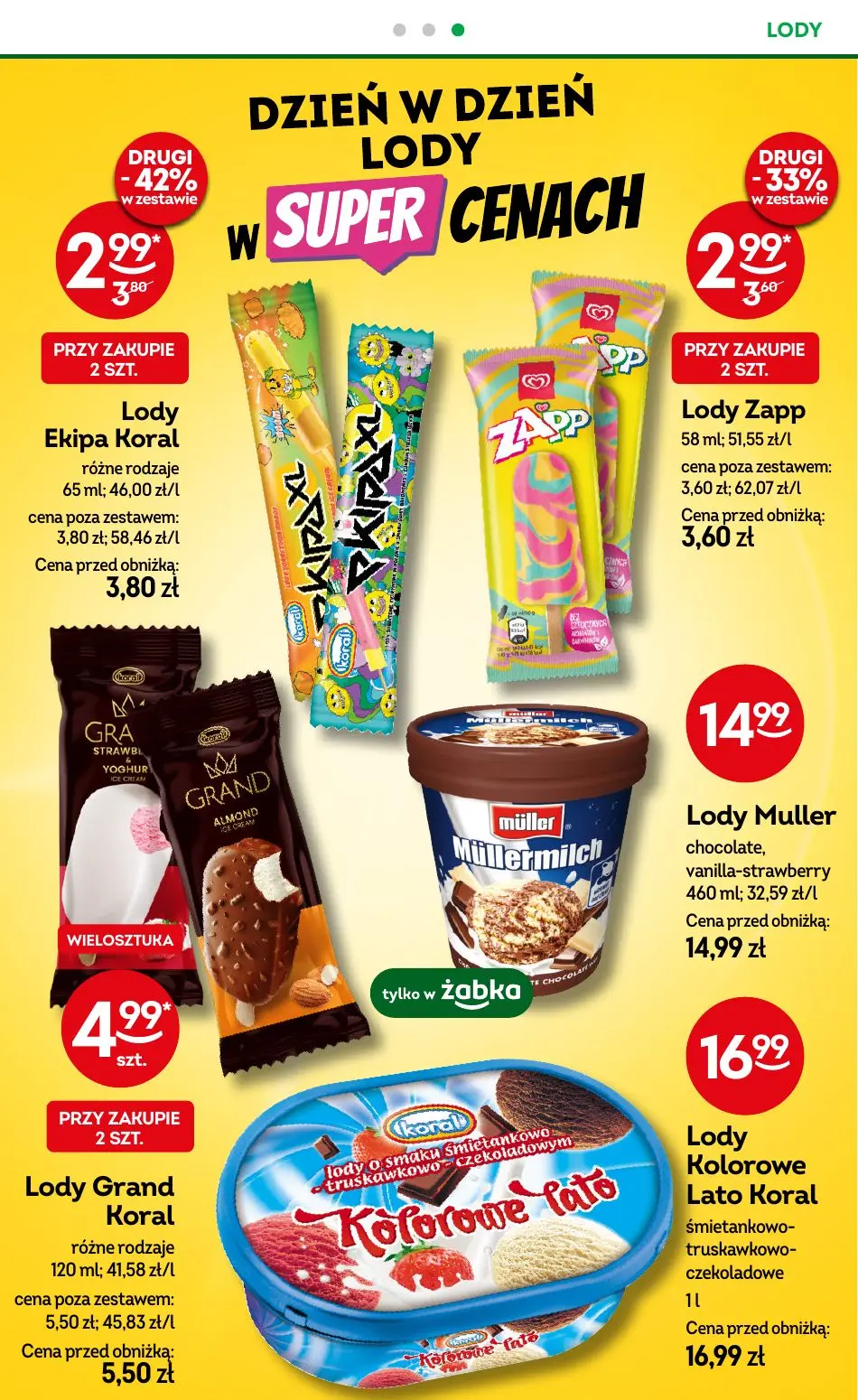 gazetka promocyjna Żabka Uwolnij swój czas - Strona 43