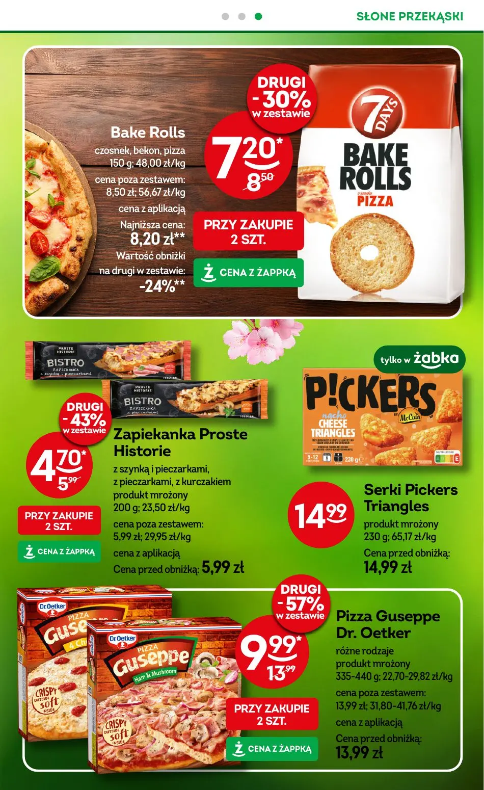 gazetka promocyjna Żabka Uwolnij swój czas - Strona 49