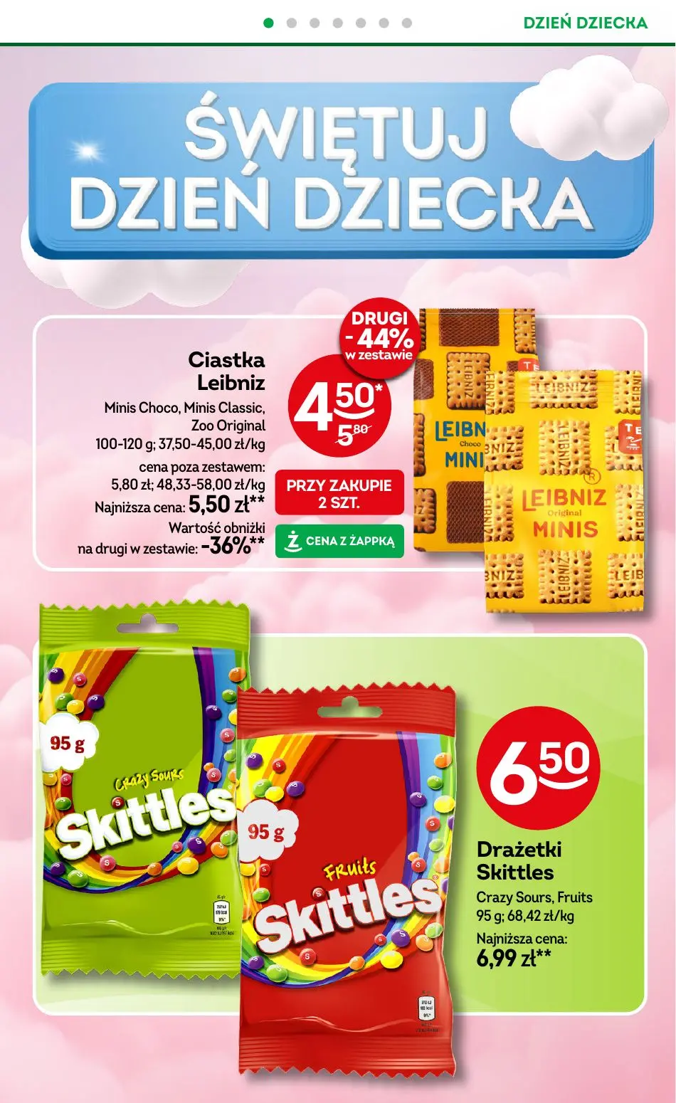 gazetka promocyjna Żabka Uwolnij swój czas - Strona 50