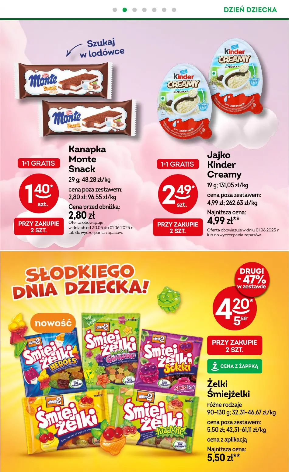 gazetka promocyjna Żabka Uwolnij swój czas - Strona 51