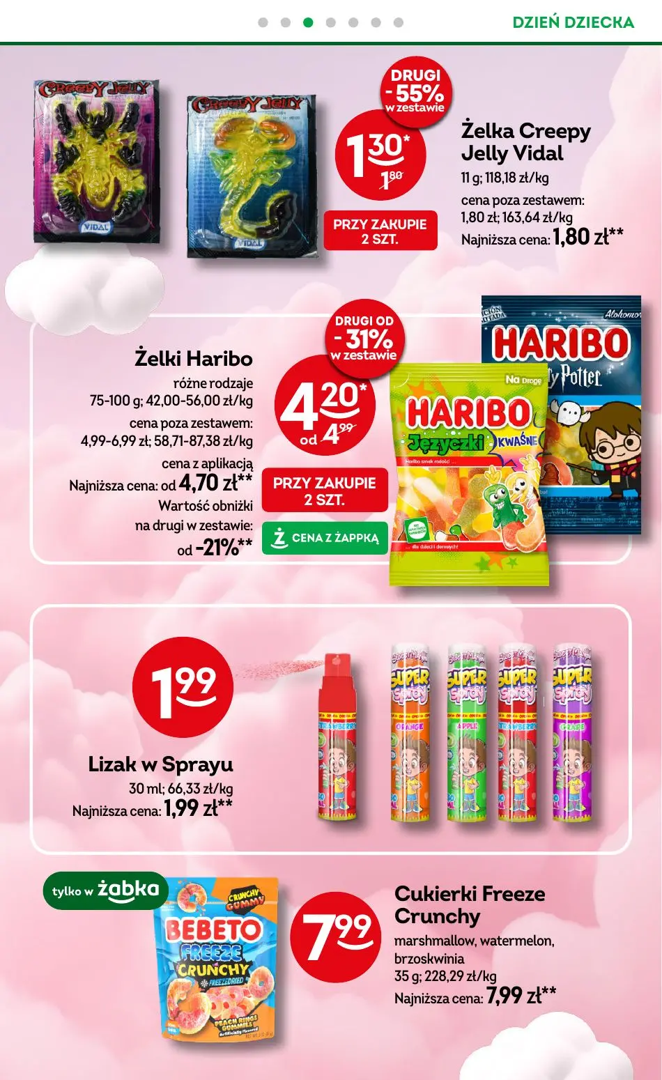 gazetka promocyjna Żabka Uwolnij swój czas - Strona 52