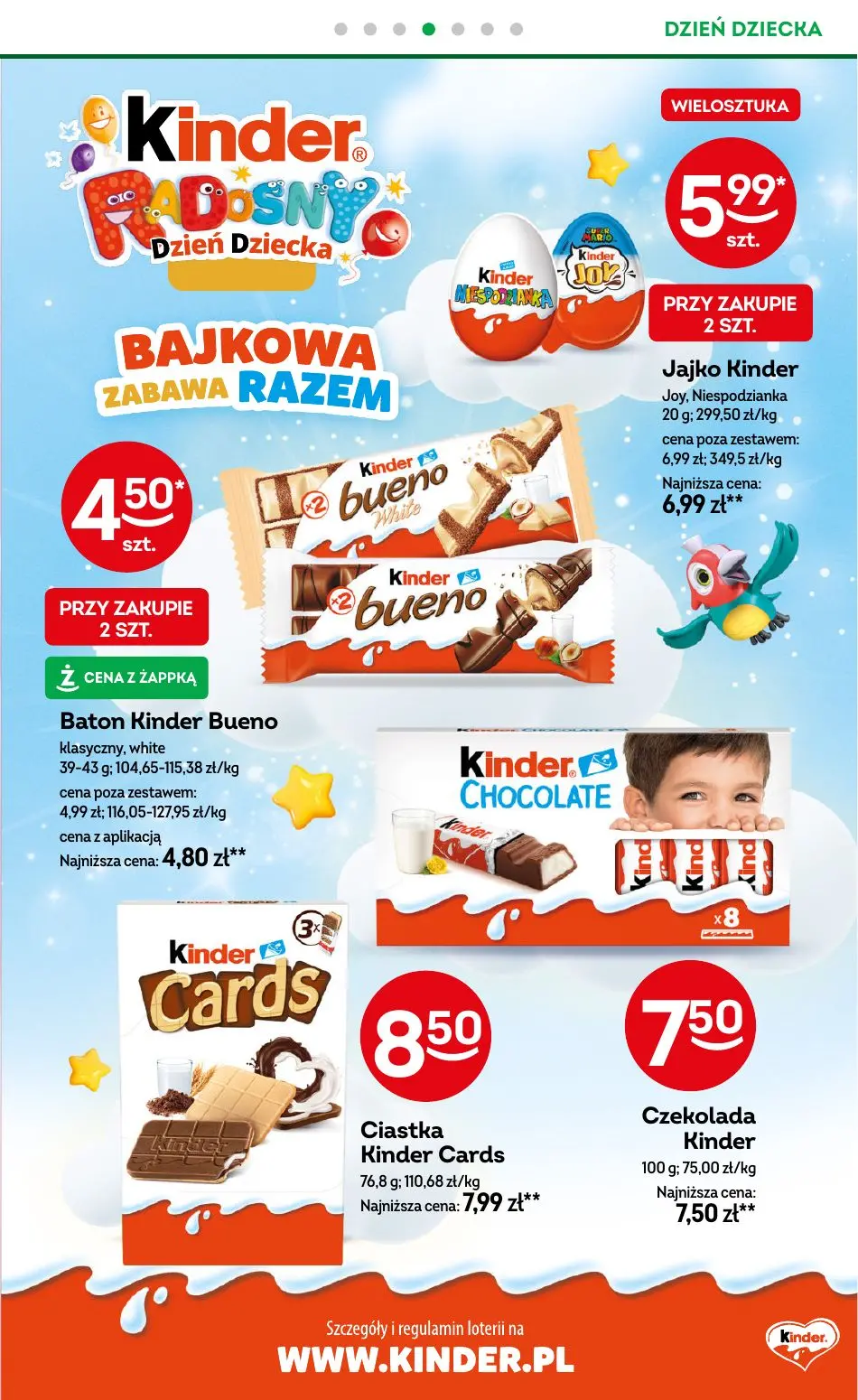 gazetka promocyjna Żabka Uwolnij swój czas - Strona 53