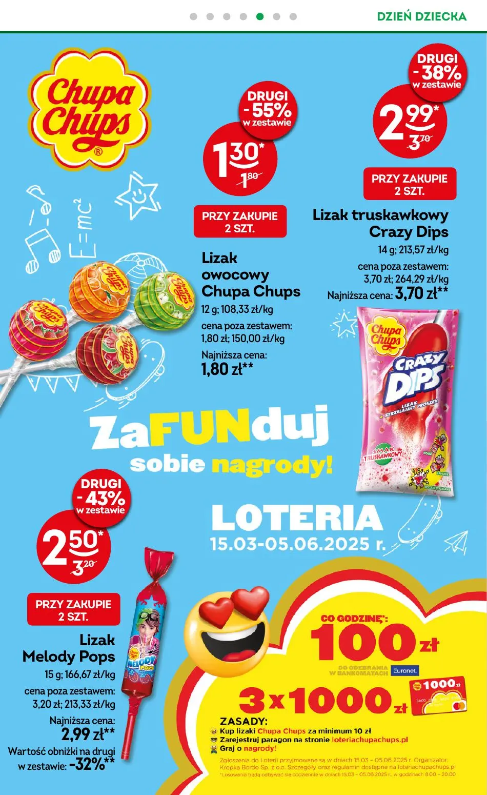 gazetka promocyjna Żabka Uwolnij swój czas - Strona 54