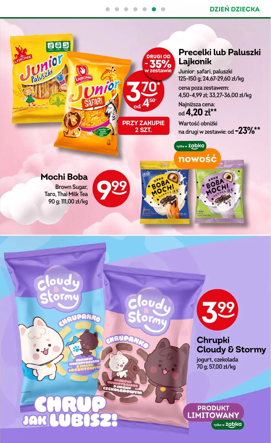 gazetka promocyjna Żabka Uwolnij swój czas - Strona 55