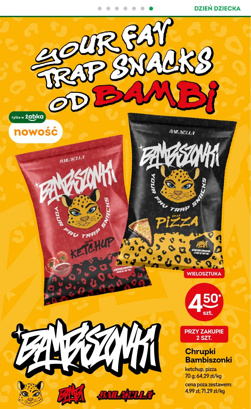 gazetka promocyjna Żabka Uwolnij swój czas - Strona 56