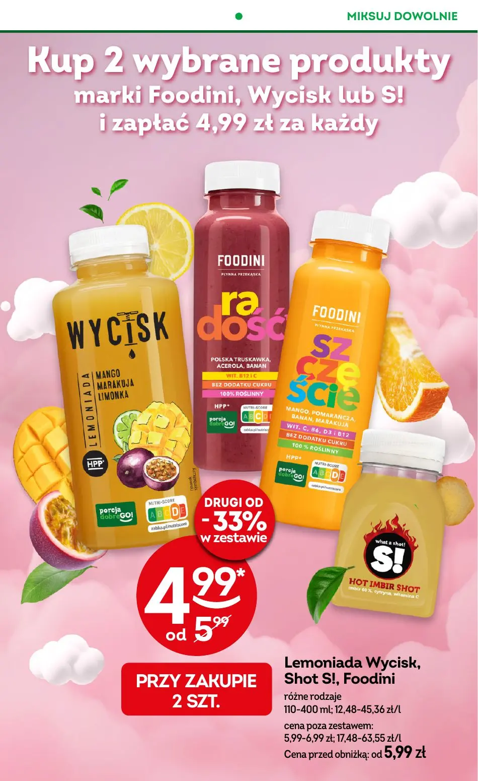 gazetka promocyjna Żabka Uwolnij swój czas - Strona 57