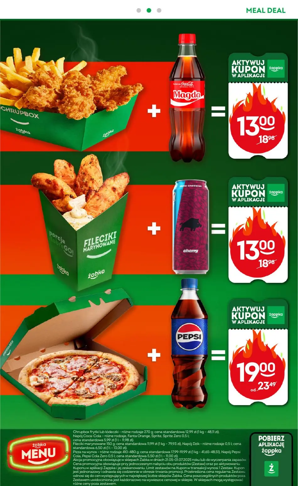 gazetka promocyjna Żabka Uwolnij swój czas - Strona 59