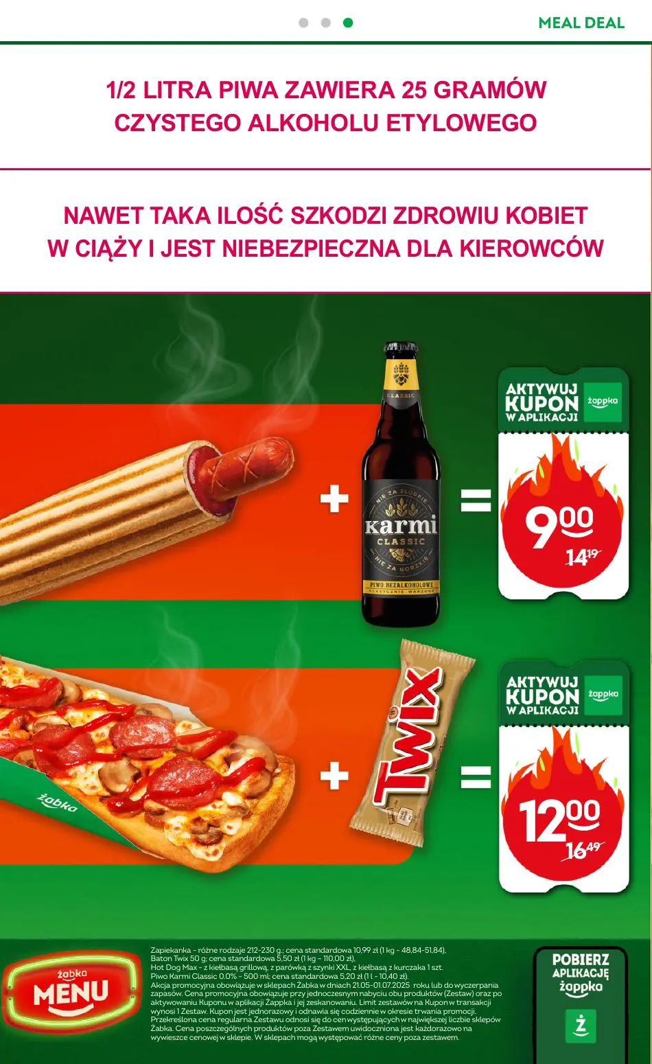 gazetka promocyjna Żabka Uwolnij swój czas - Strona 60