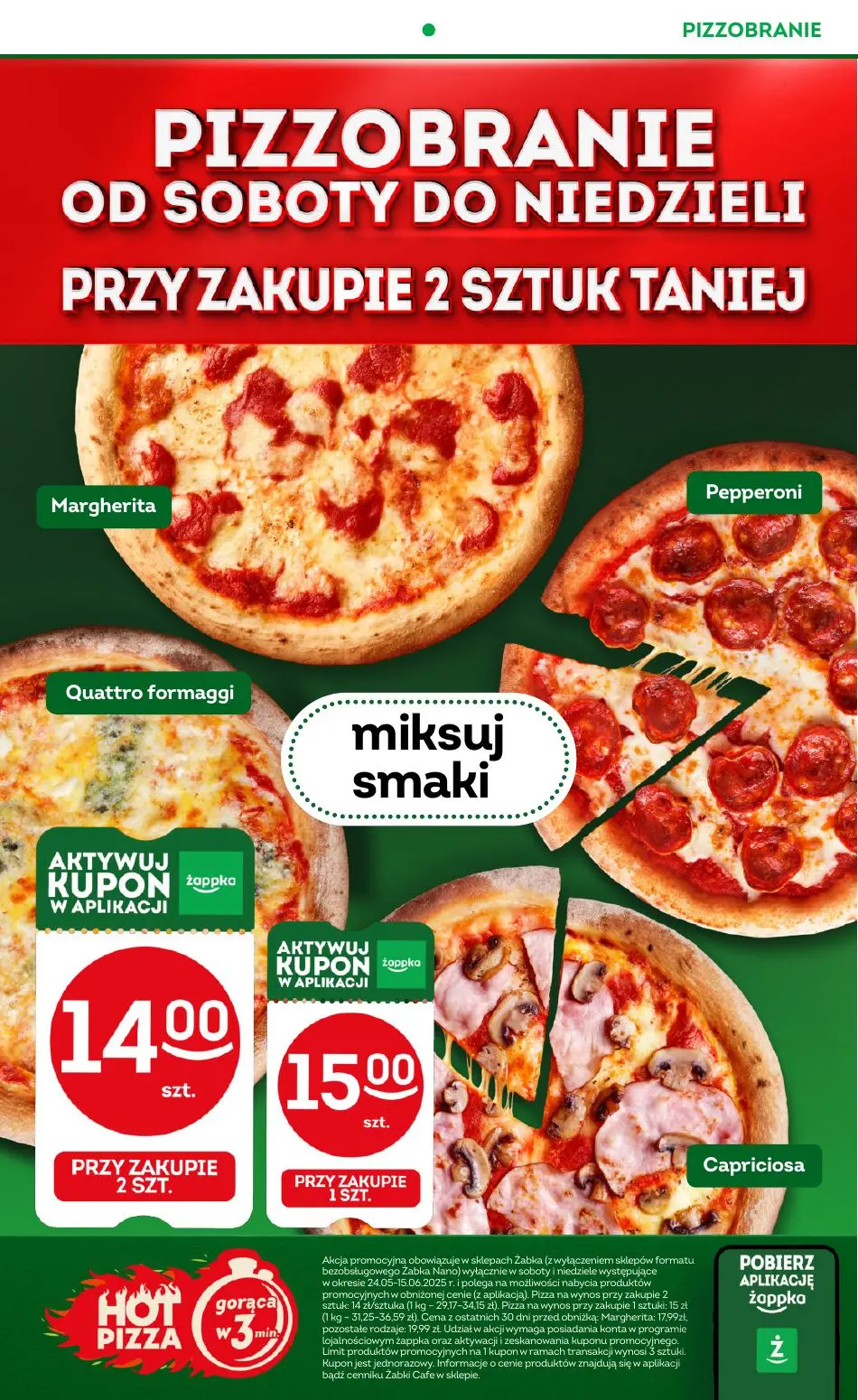 gazetka promocyjna Żabka Uwolnij swój czas - Strona 61