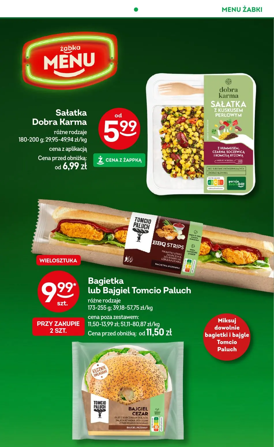 gazetka promocyjna Żabka Uwolnij swój czas - Strona 62
