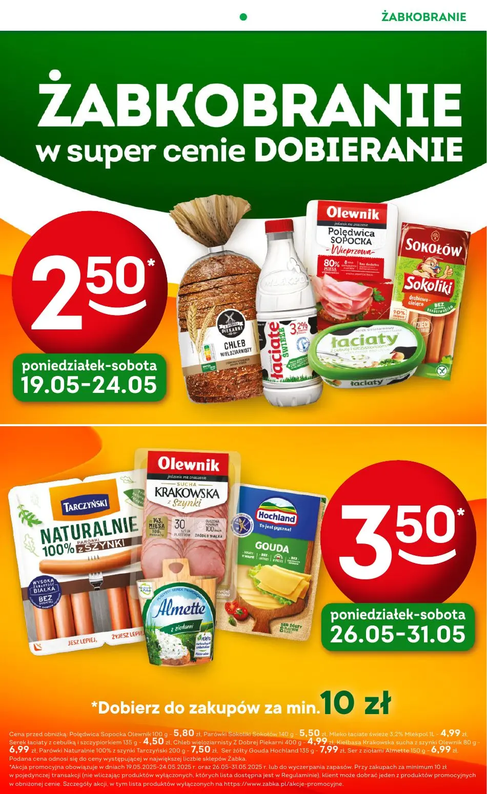 gazetka promocyjna Żabka Uwolnij swój czas - Strona 64