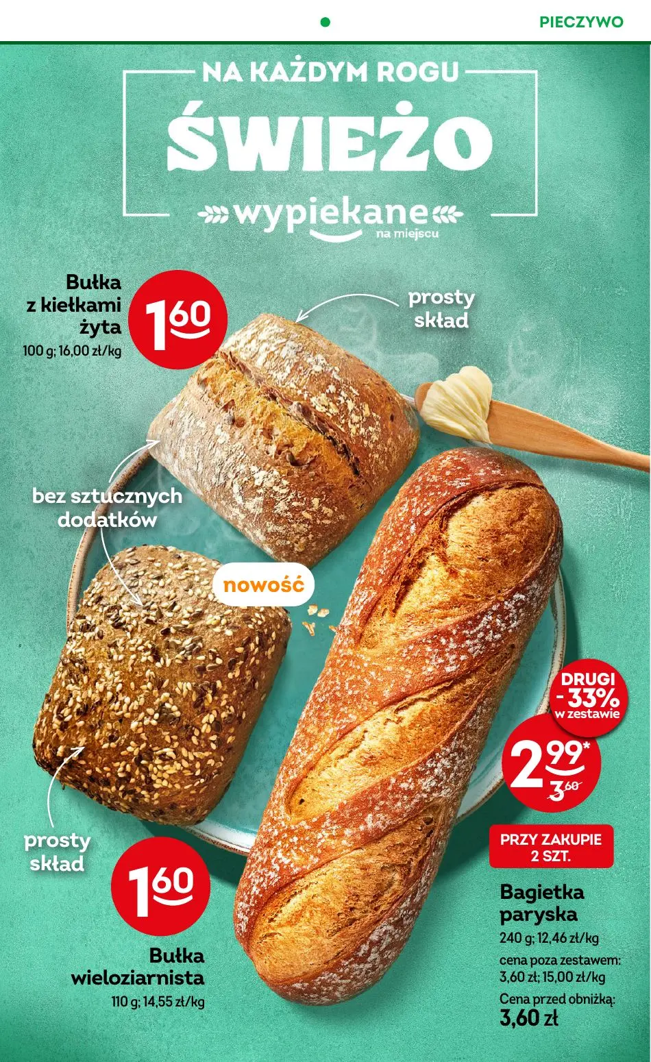 gazetka promocyjna Żabka Uwolnij swój czas - Strona 65