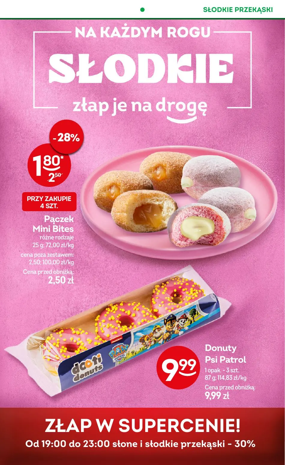 gazetka promocyjna Żabka Uwolnij swój czas - Strona 66