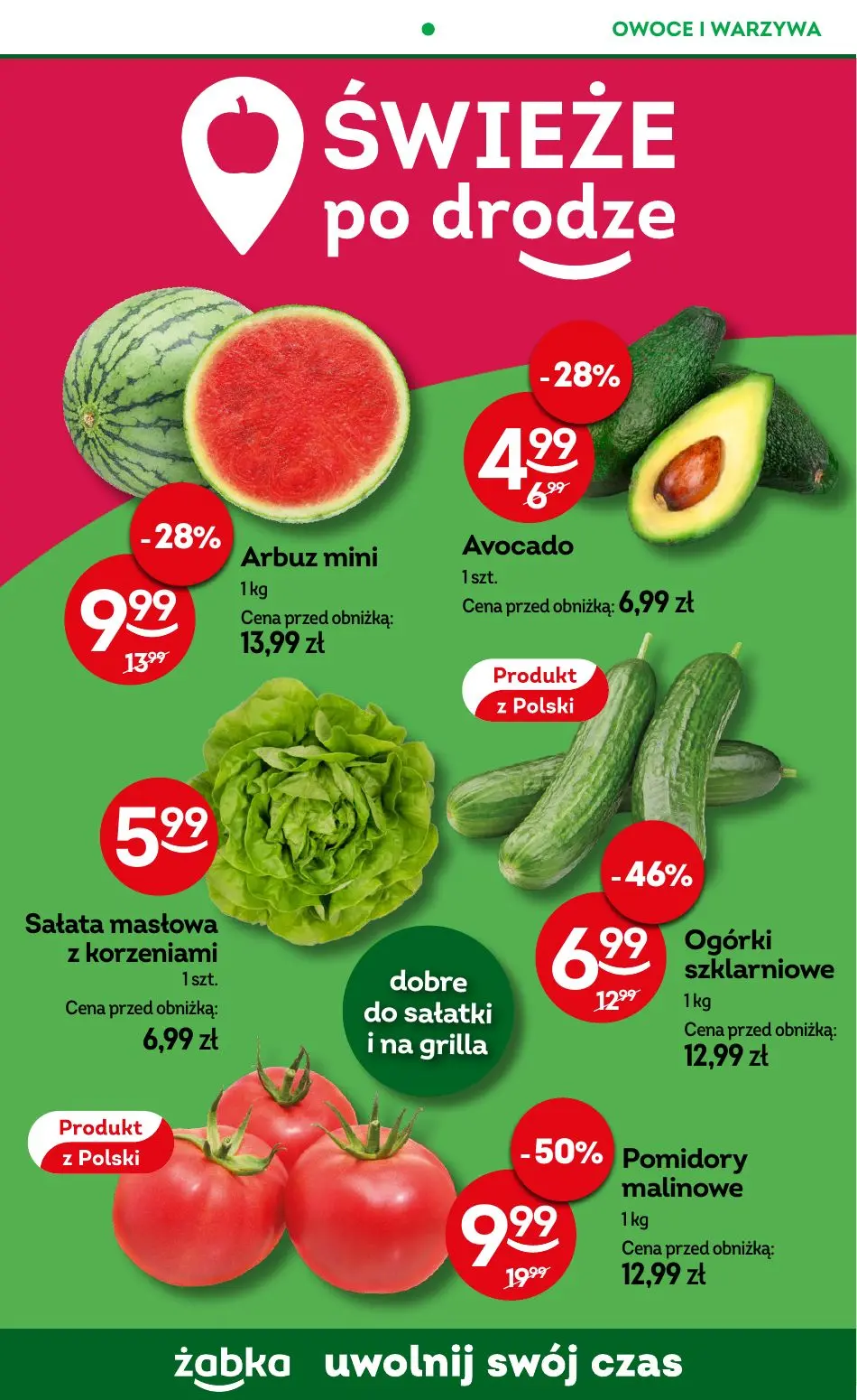 gazetka promocyjna Żabka Uwolnij swój czas - Strona 68