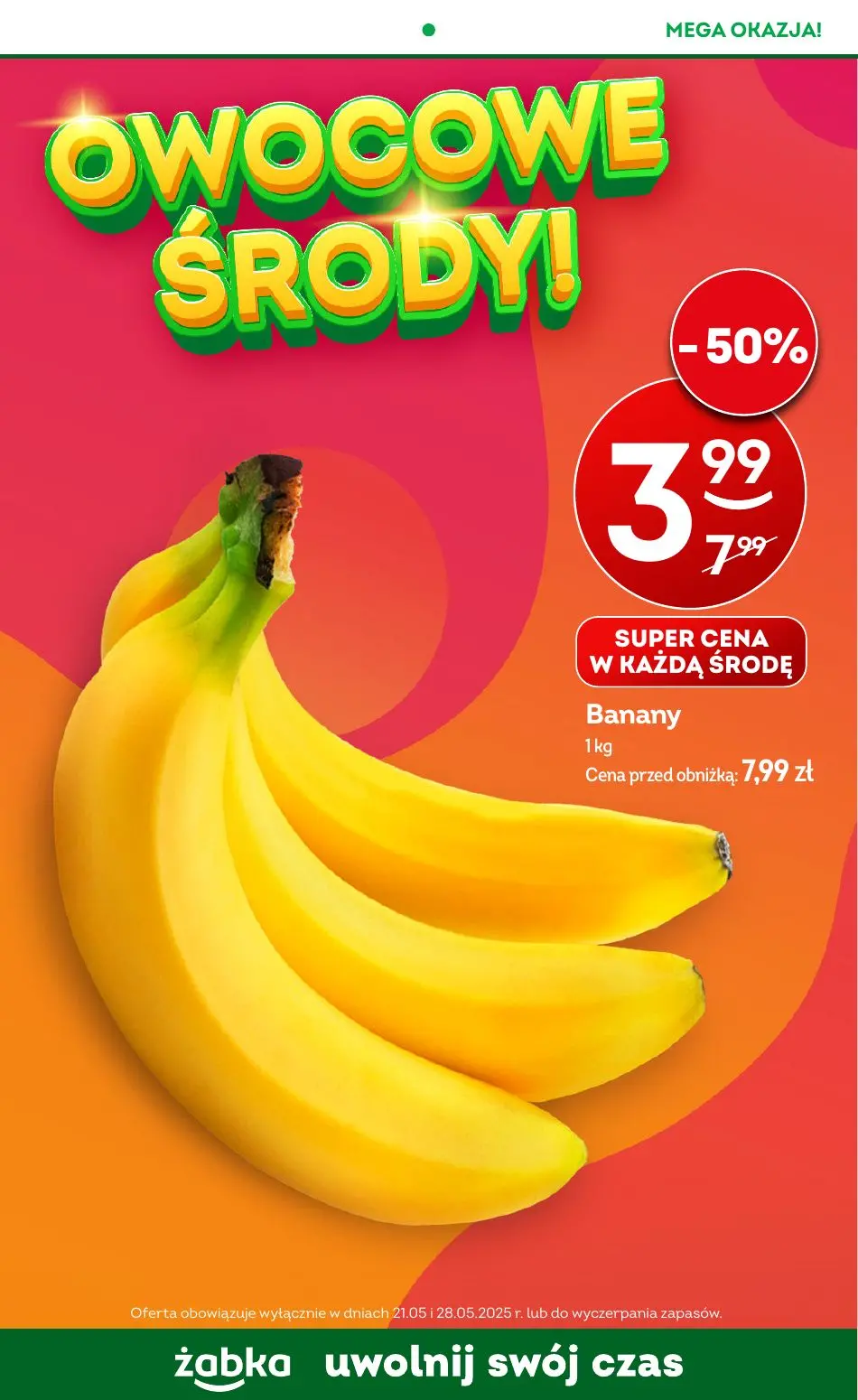 gazetka promocyjna Żabka Uwolnij swój czas - Strona 69
