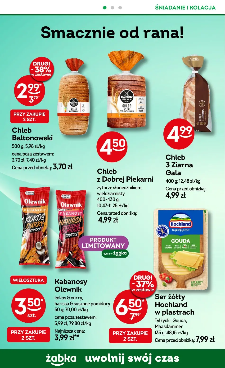 gazetka promocyjna Żabka Uwolnij swój czas - Strona 70